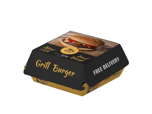 Custom Boxes in New York for Burgers