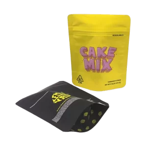 Custom Cake Mix Mylar Bags​ by PackagingDot