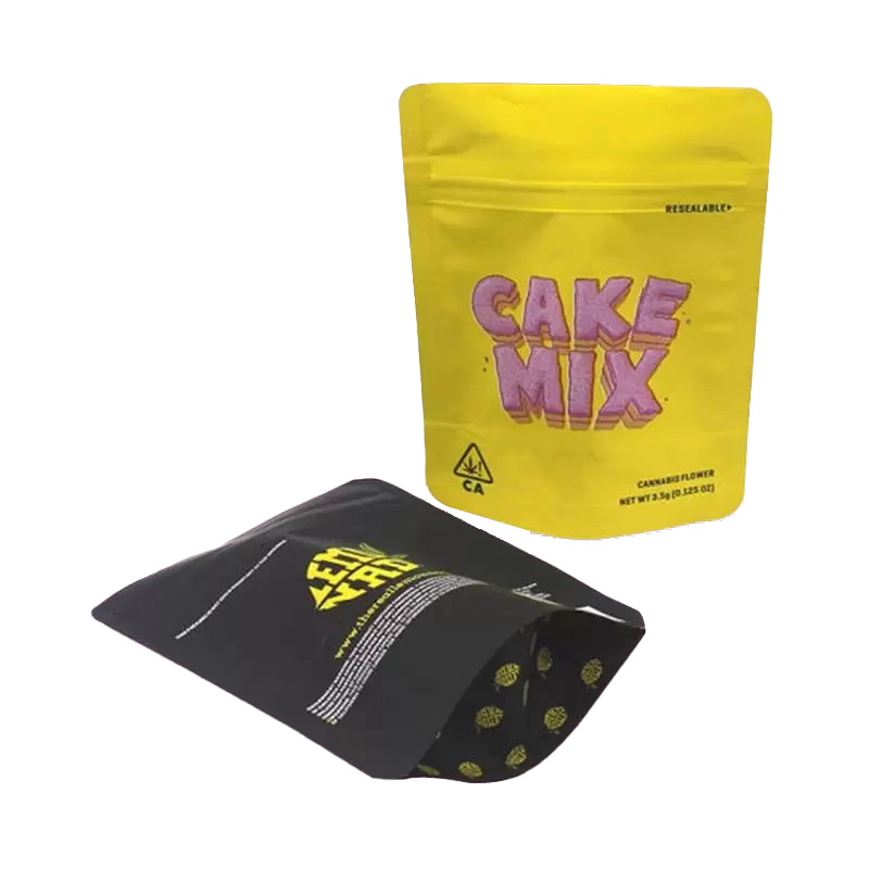 Custom Cake Mix Mylar Bags​ by PackagingDot