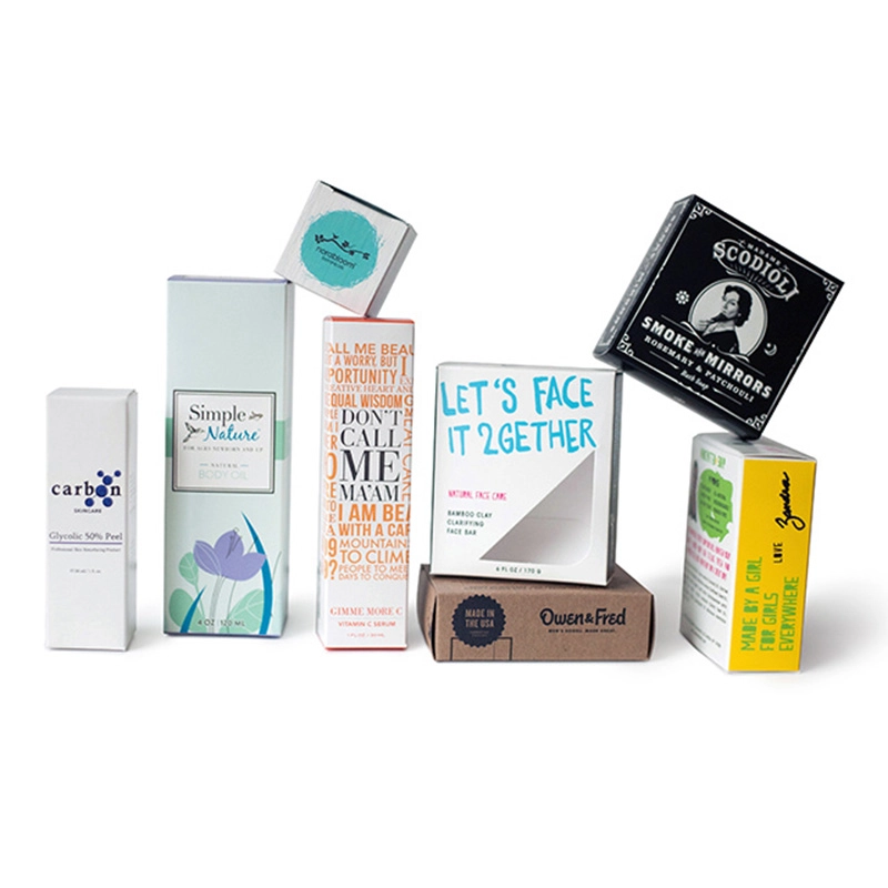 Custom Printed Cosmetic Box packaging solutions