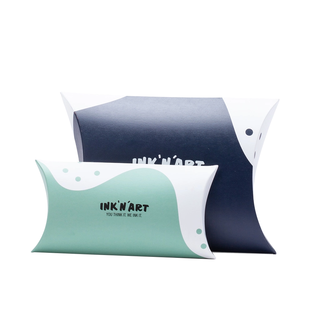 Pillow Boxes Packaging by PackagingDot