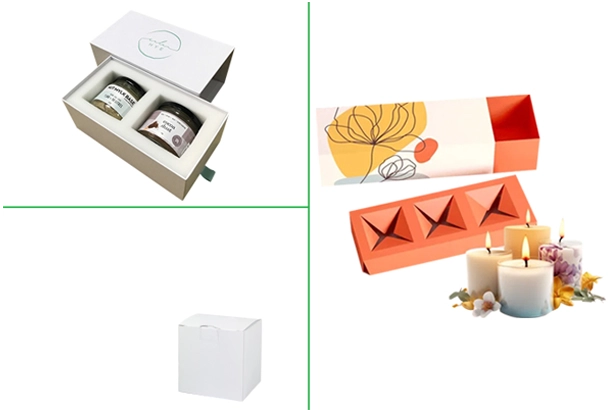 Custom Candle Boxes with Inserts by PackagingDot