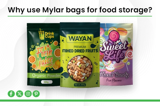 Read more about the article Why use Mylar bags for food storage?