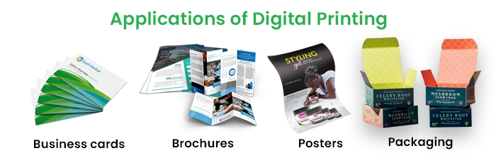 Applications of Digital Printing