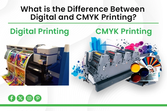 Read more about the article What is the Difference Between Digital and CMYK Printing?