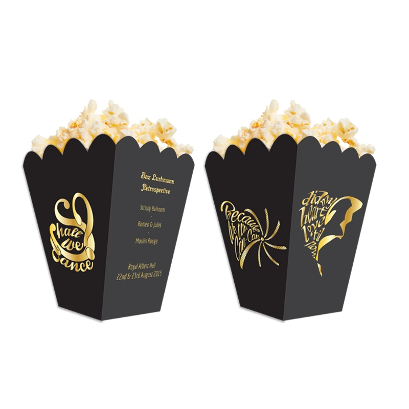 Popcorn Boxes by PackagingDot