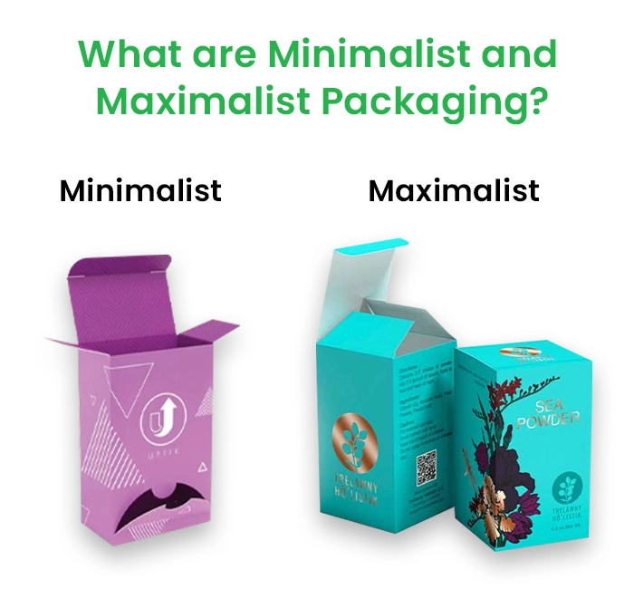 What are Minimalist and Maximalist Packaging