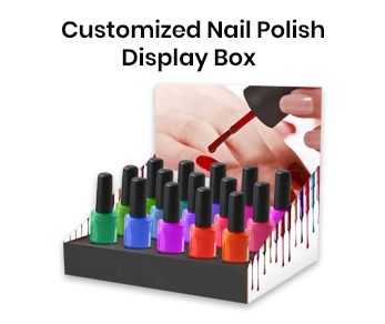 Customized Nail polish Display Box