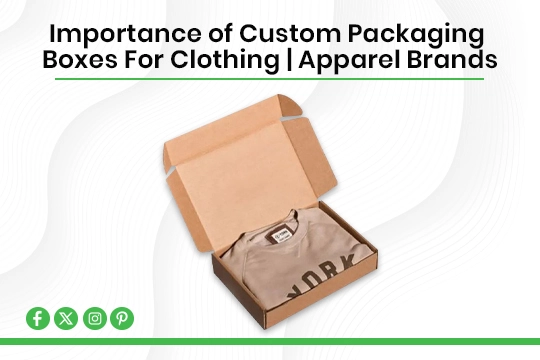 Read more about the article Importance of Custom Packaging Boxes For Clothing