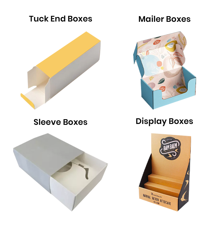 Custom Folding Packaging Boxes