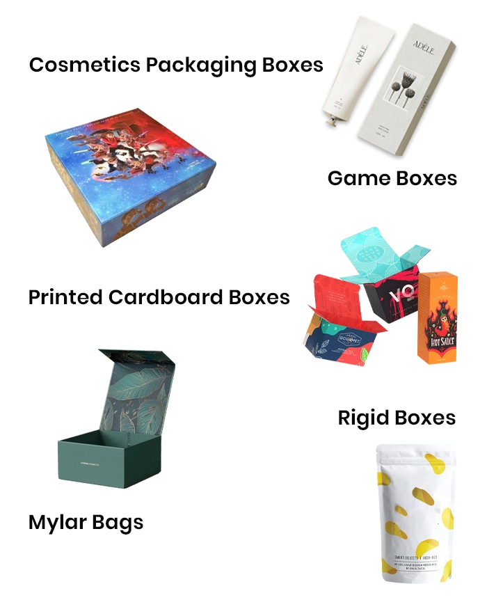 Types of Promotional Packaging Boxes