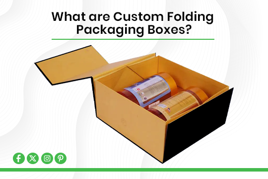 Read more about the article What are Custom Folding Packaging Boxes?