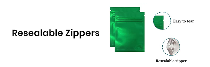 Resealable Zippers