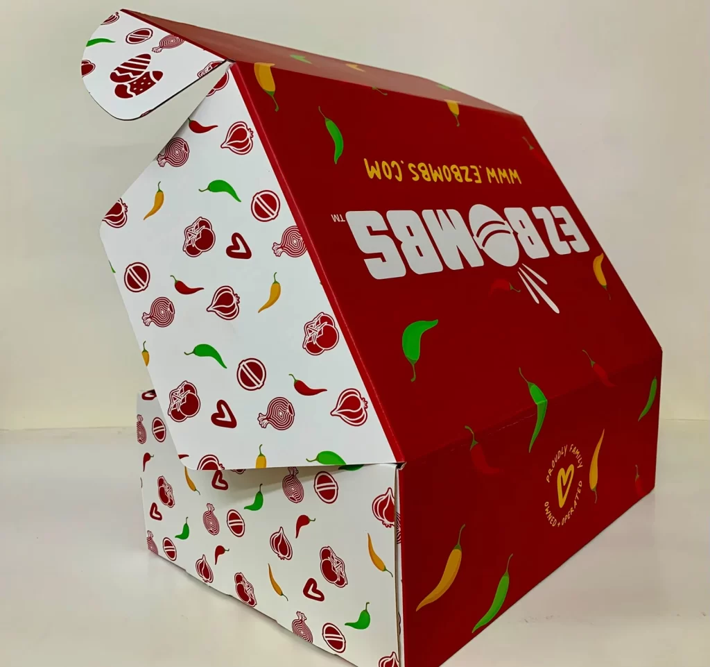 Custom Product Boxes