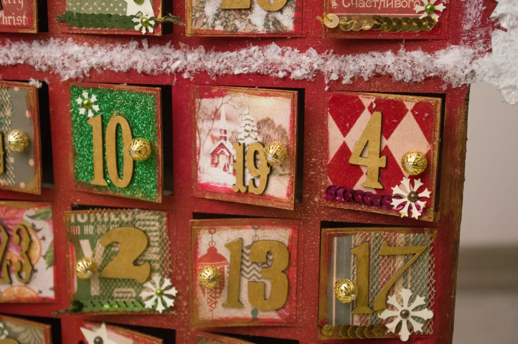 custom advent calendar boxes