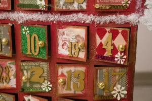 custom advent calendar boxes